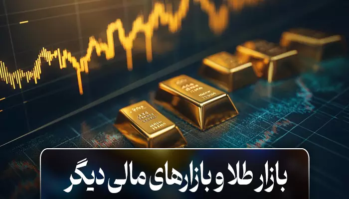 بازارهای طلا و بازارهای مالی دیگر