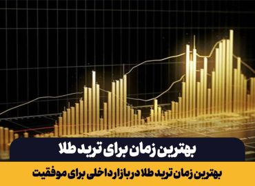 بهترین زمان برای ترید طلا