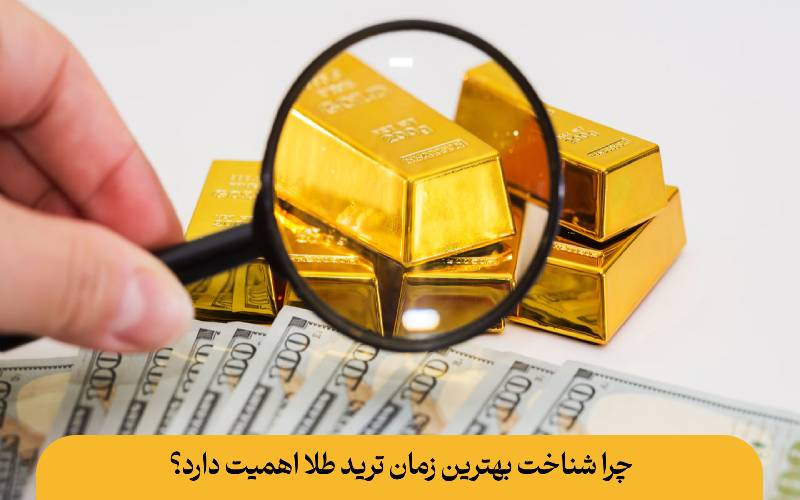 چرا شناخت بهترین زمان ترید طلا اهمیت دارد؟