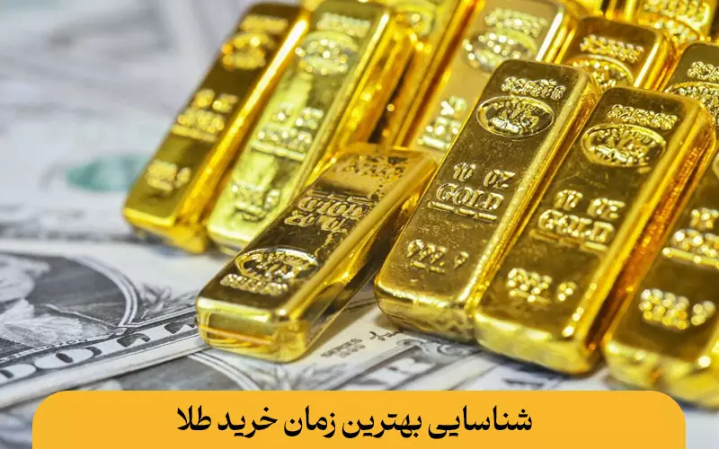 شناسایی بهترین زمان خرید طلا