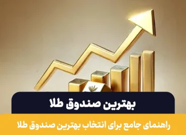 بهترین صندوق طلا | راهنمای جامع انتخاب بهترین صندوق طلا