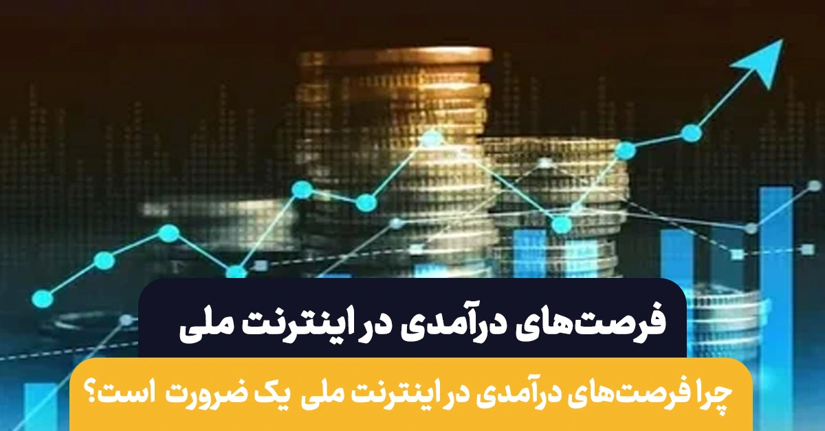 فرصت‌های درآمدی در نت ملی | راهکارهای کلیدی برای درآمدزایی