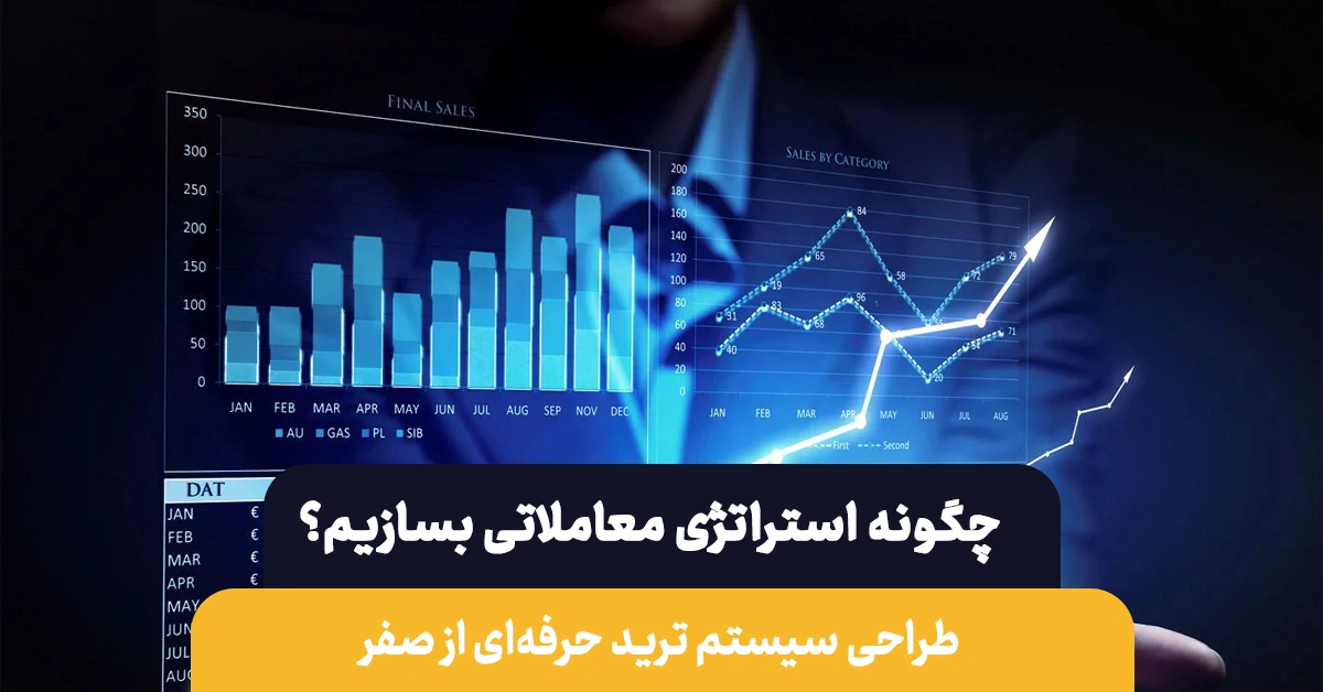 چگونه استراتژی معاملاتی پایدار بسازیم؟